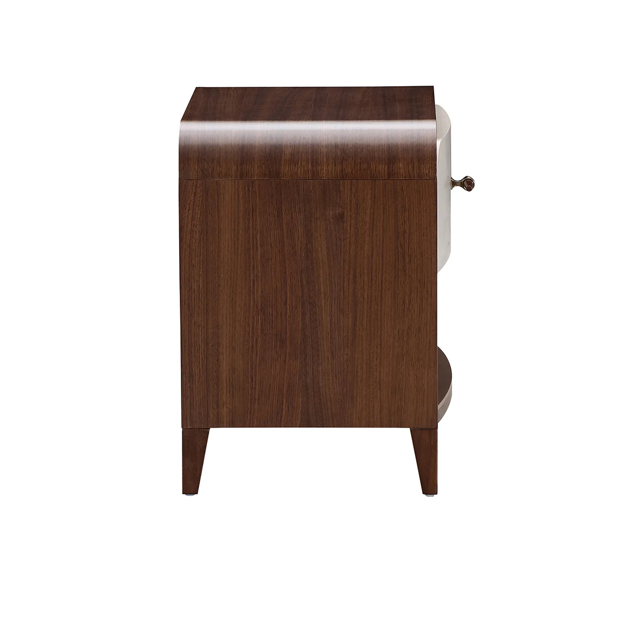 Michael Amini Houston 1-Drawer Nightstand - Image 3