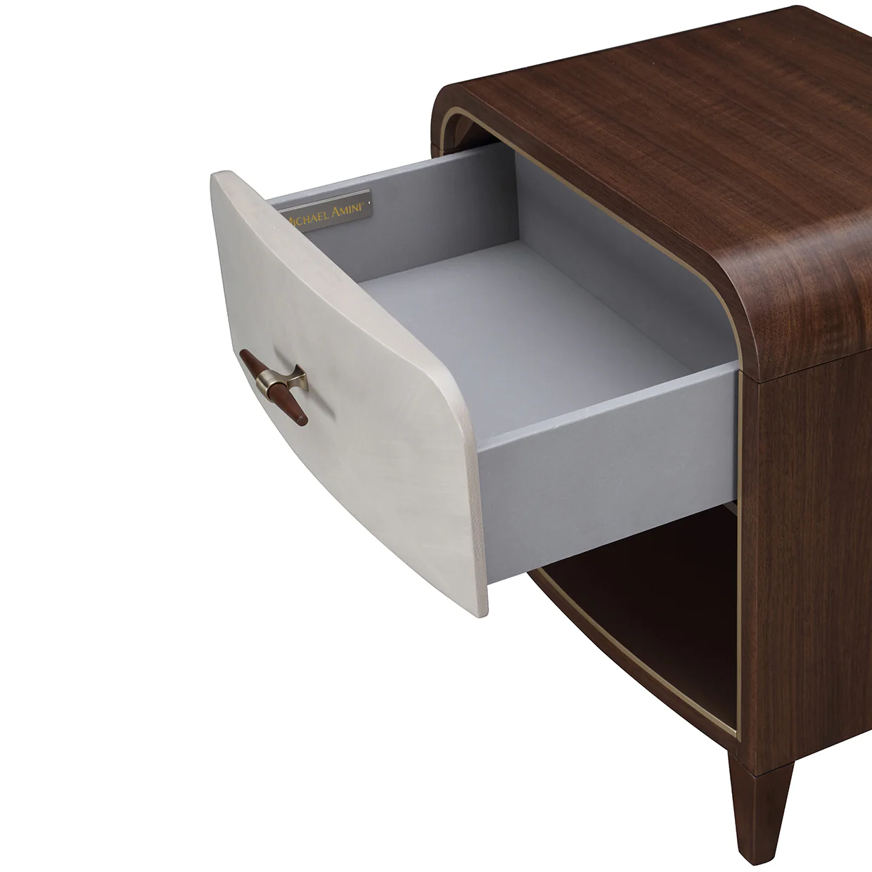 Michael Amini Houston 1-Drawer Nightstand - Image 6