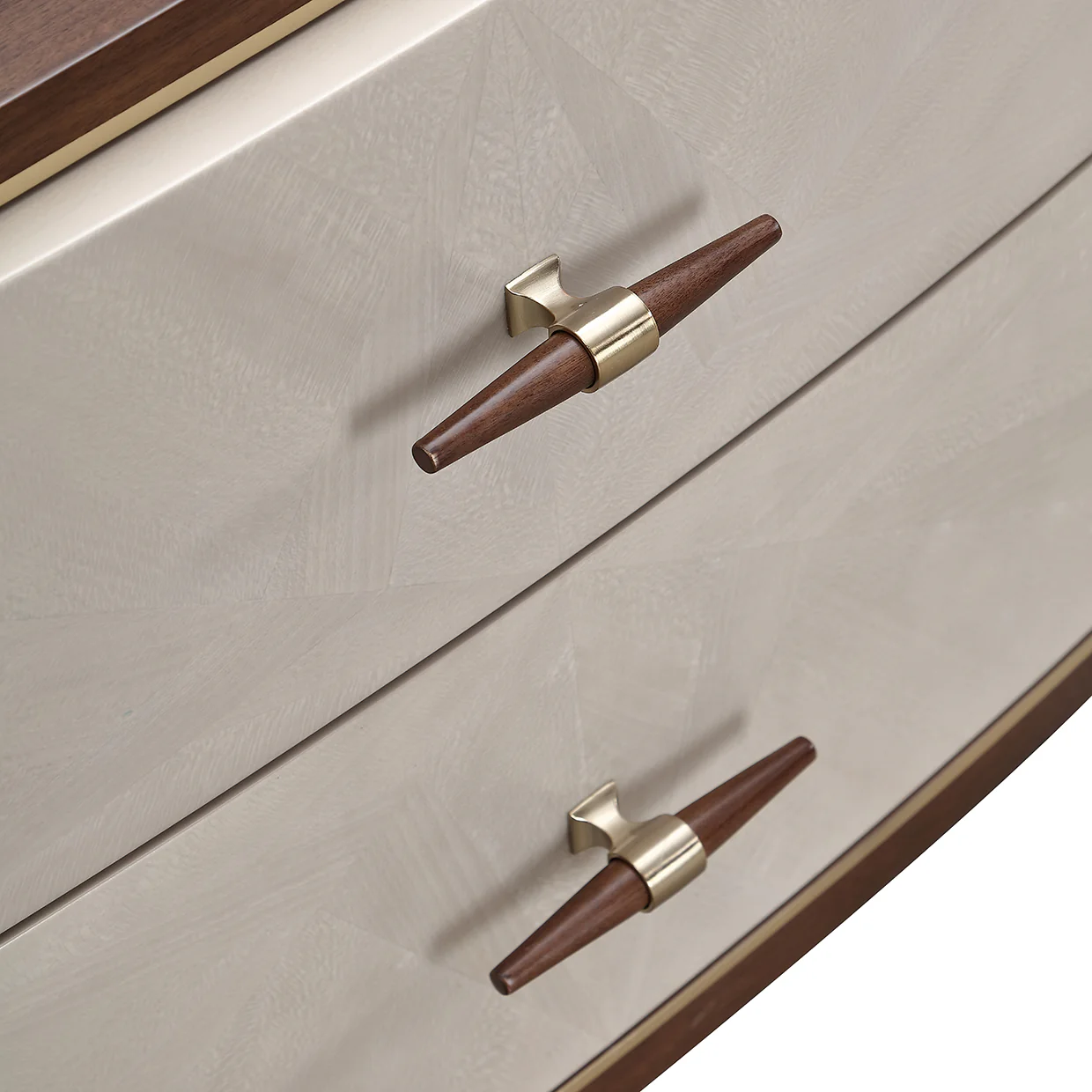 Michael Amini Houston 2-Drawer Nightstand - Image 11