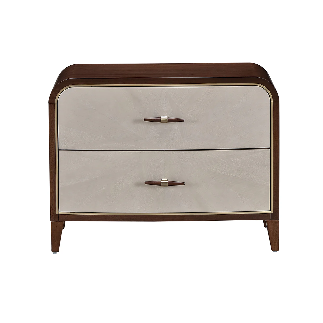 Michael Amini Houston 2-Drawer Nightstand - Image 5