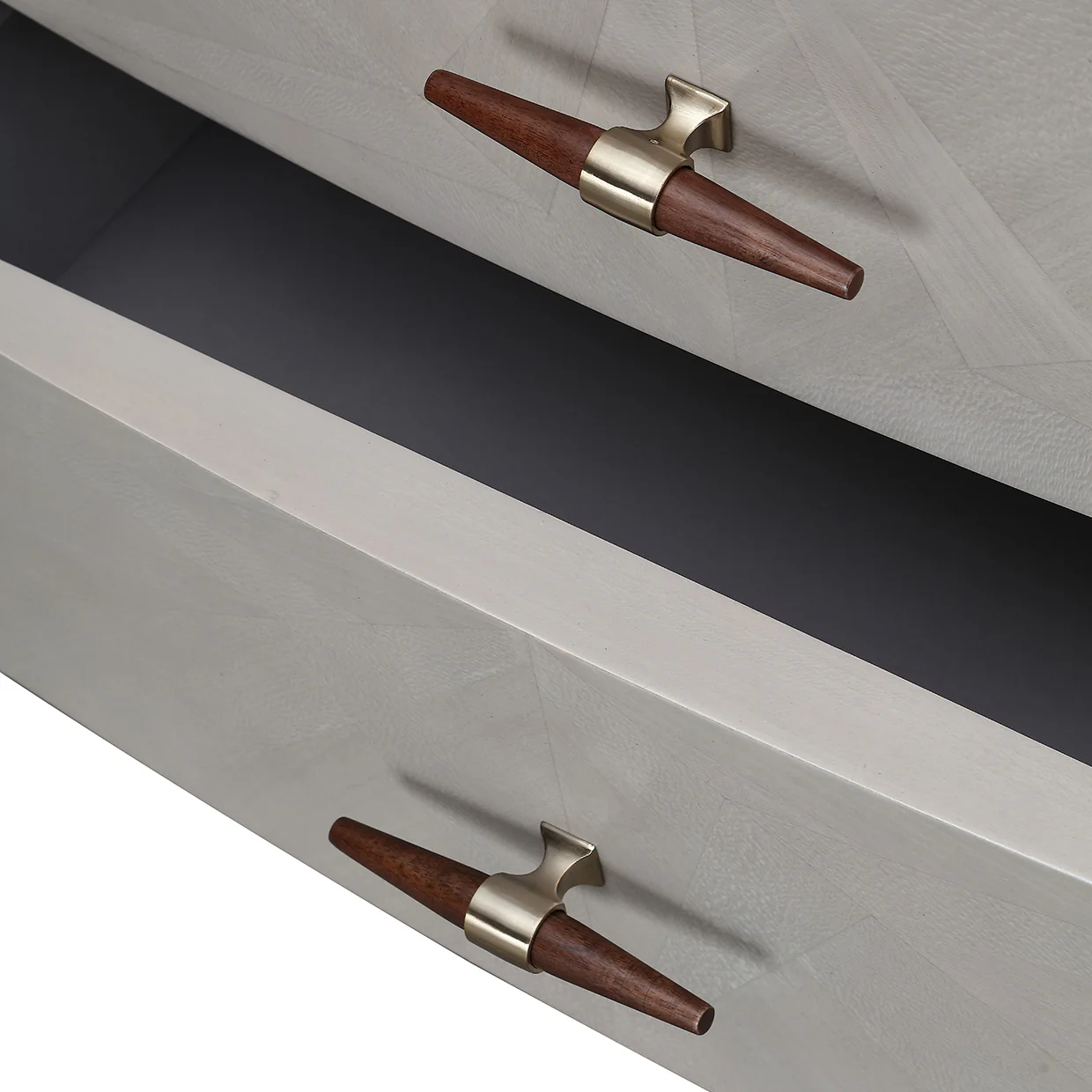 Michael Amini Houston 2-Drawer Nightstand - Image 6