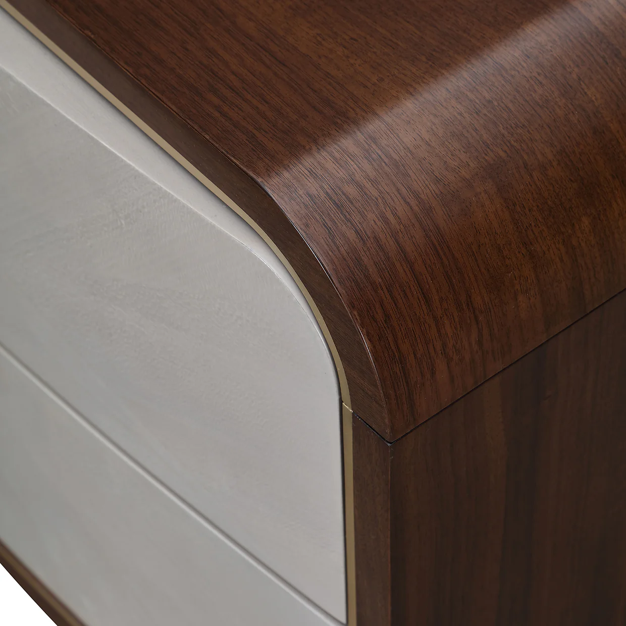 Michael Amini Houston 2-Drawer Nightstand - Image 8