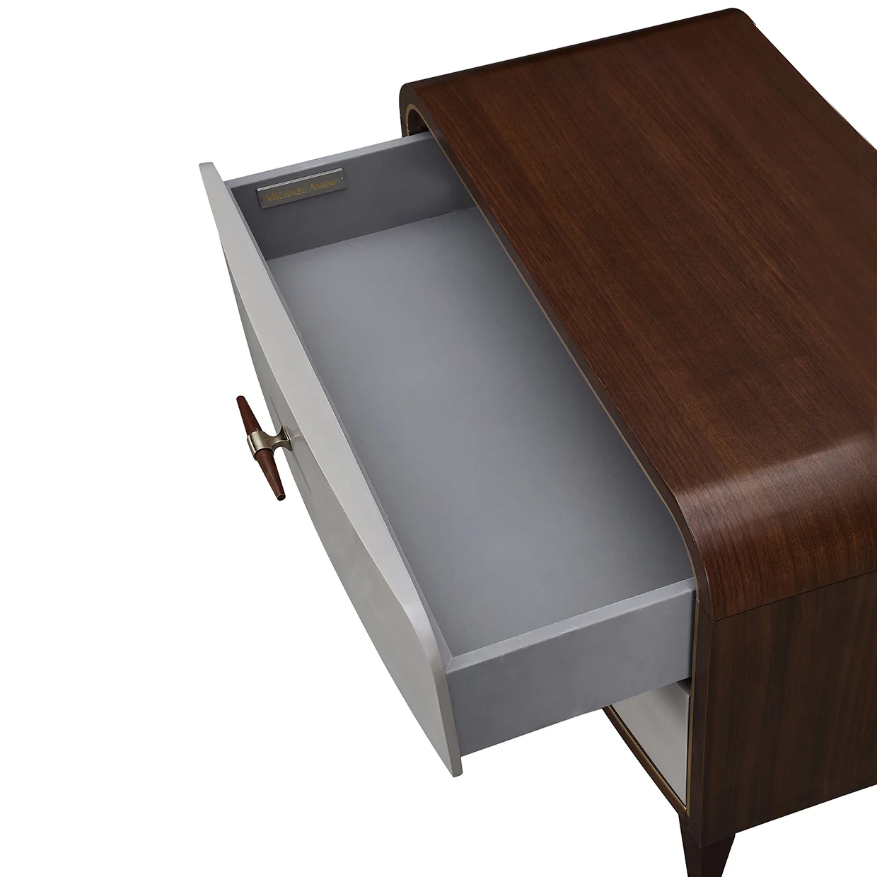 Michael Amini Houston 2-Drawer Nightstand - Image 9