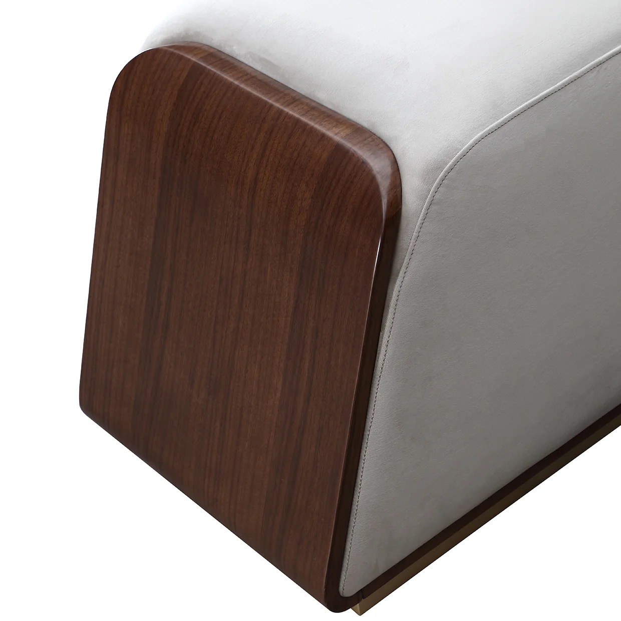 Michael Amini Houston Accent Bench - Image 6