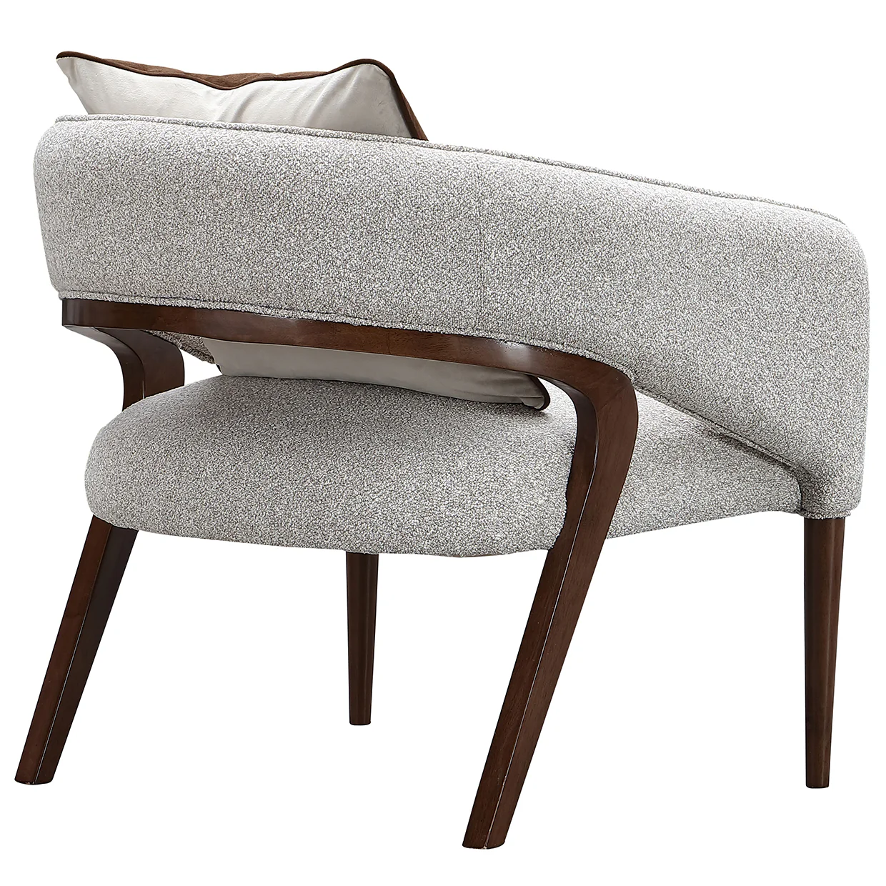 Michael Amini Houston Accent Chair - Image 2