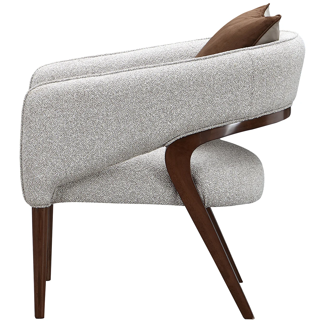 Michael Amini Houston Accent Chair - Image 3