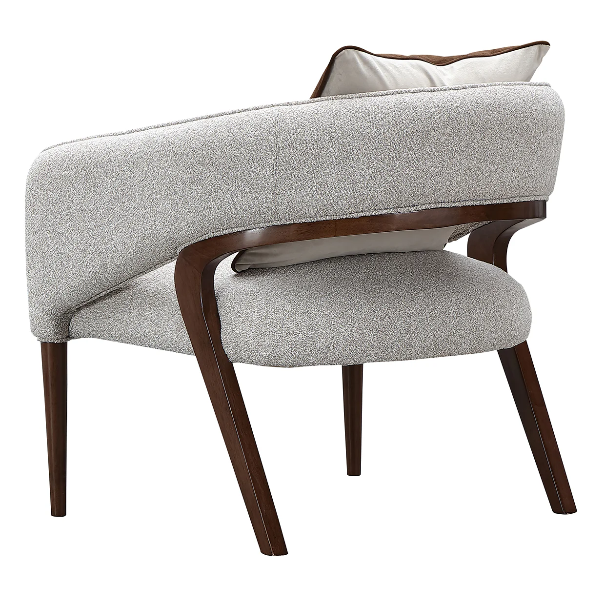 Michael Amini Houston Accent Chair - Image 4