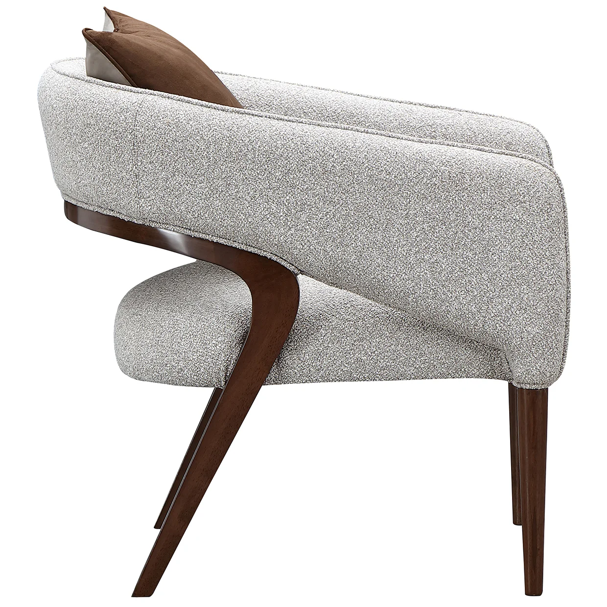 Michael Amini Houston Accent Chair - Image 6