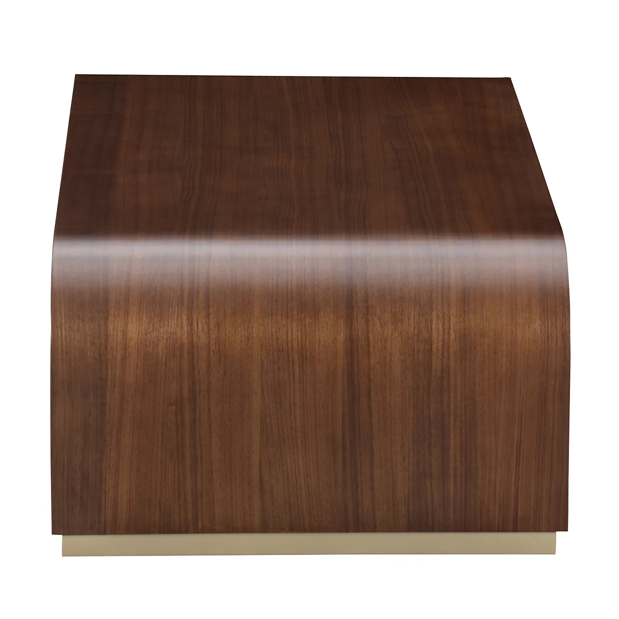 Michael Amini Houston Cocktail Table Walnut - Image 3