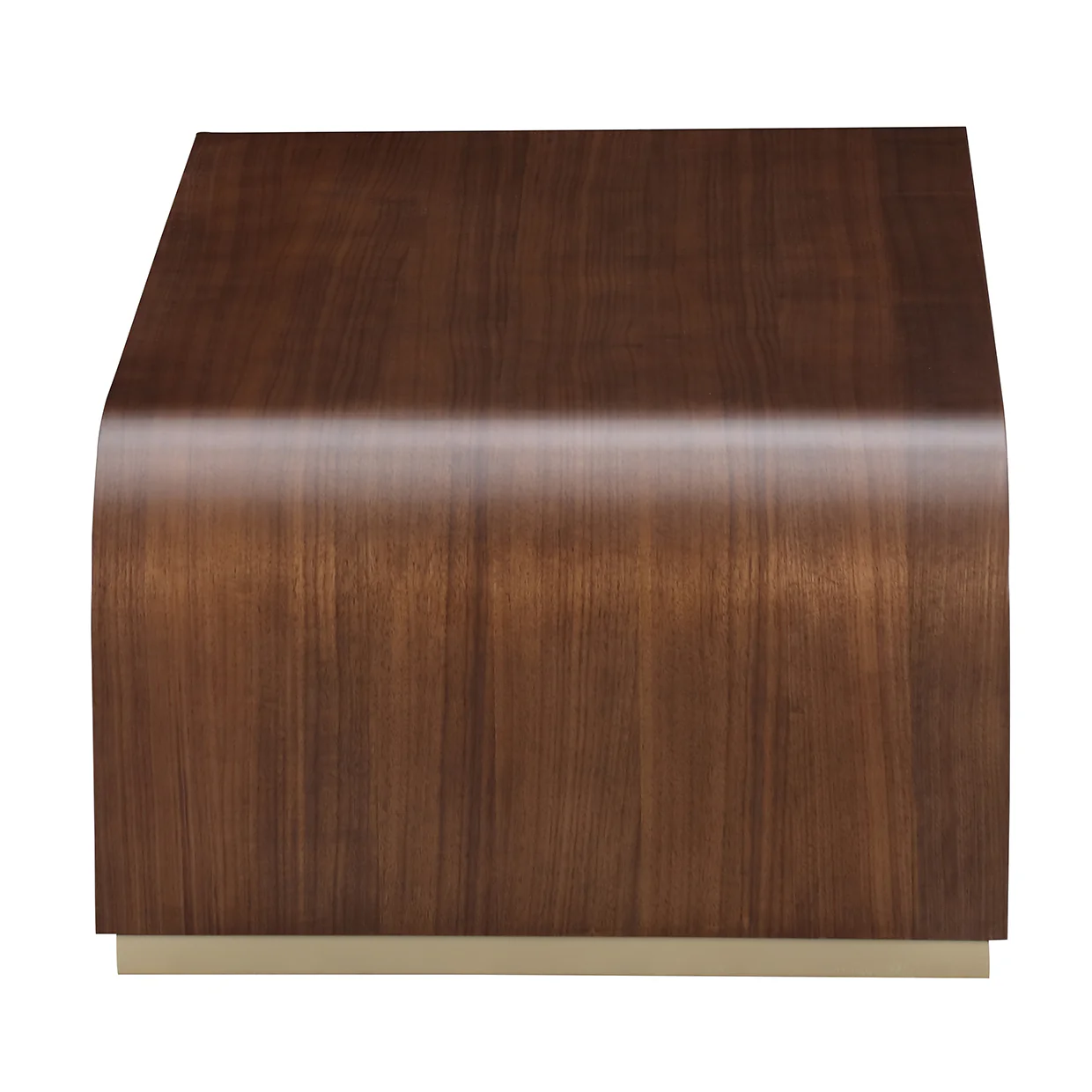 Michael Amini Houston Cocktail Table Walnut - Image 4
