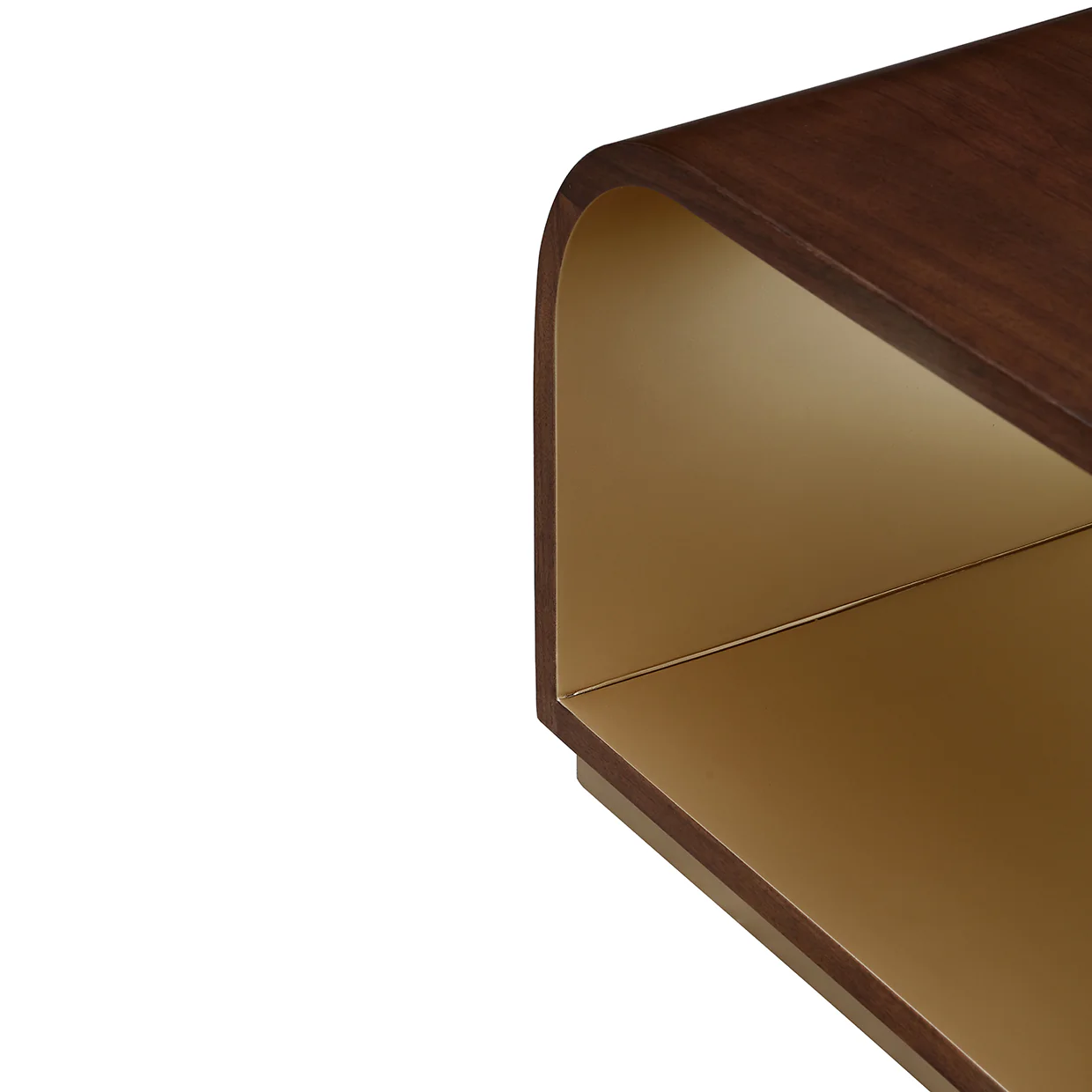 Michael Amini Houston Cocktail Table Walnut - Image 7