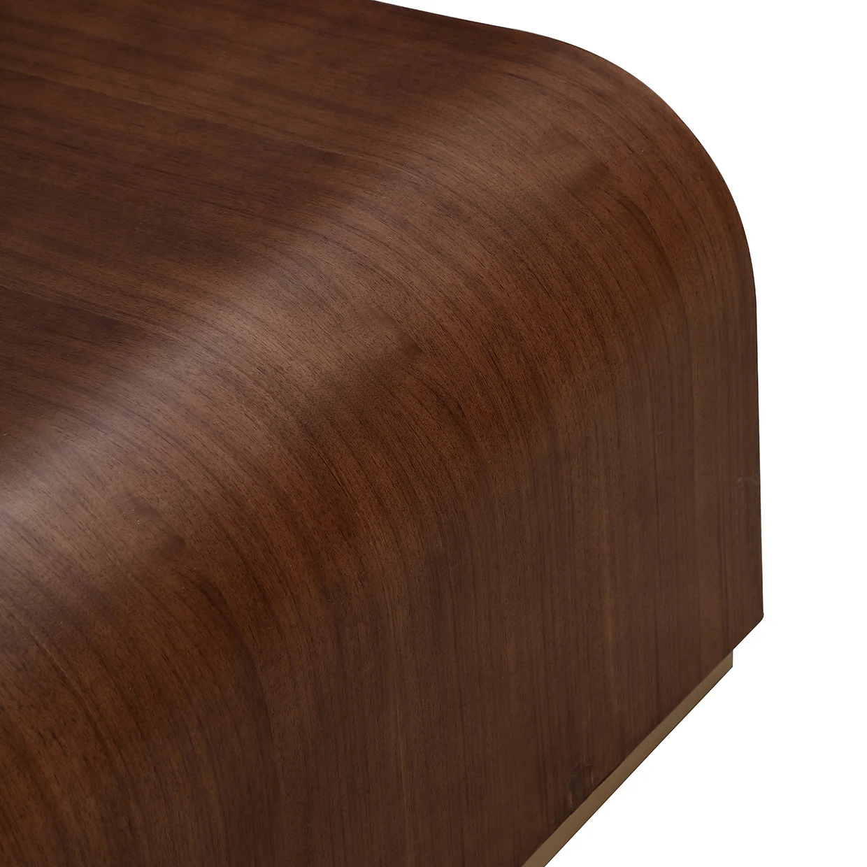Michael Amini Houston Cocktail Table Walnut - Image 8