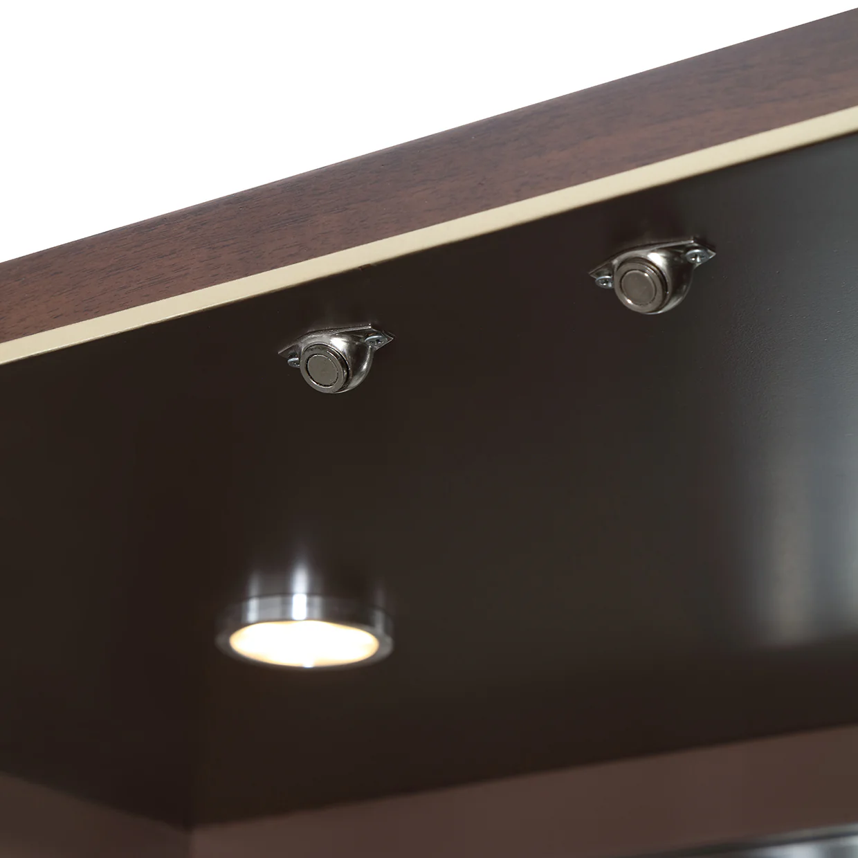 Michael Amini Houston Display Cabinet Walnut - Image 11