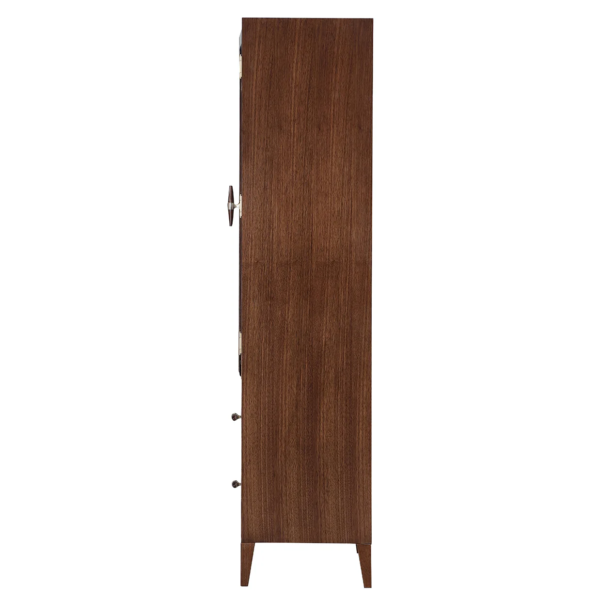 Michael Amini Houston Display Cabinet Walnut - Image 6