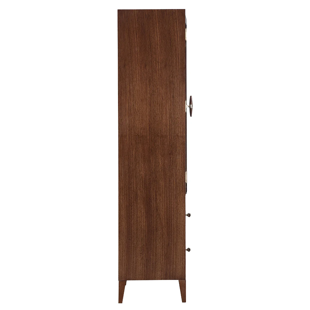 Michael Amini Houston Display Cabinet Walnut - Image 7