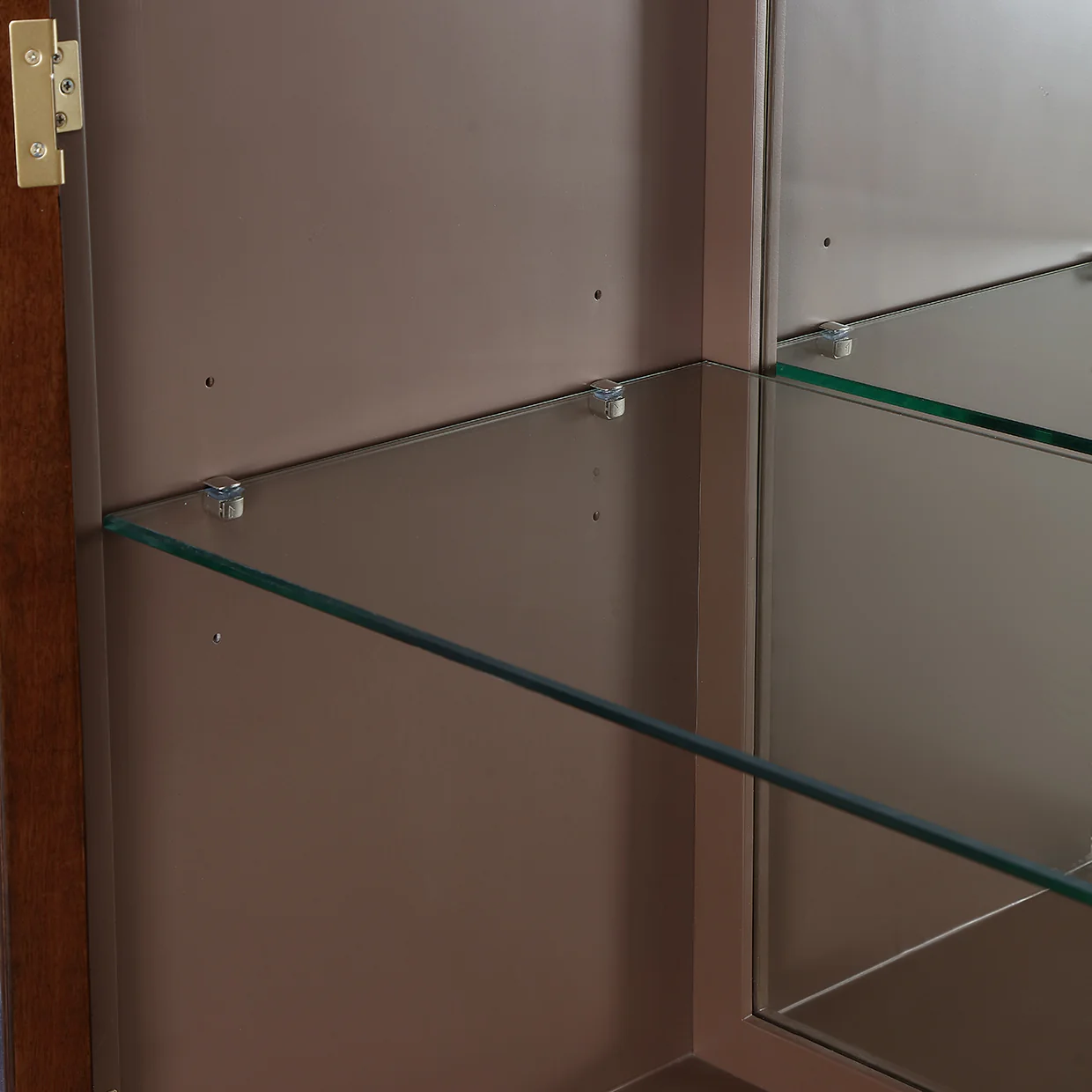 Michael Amini Houston Display Cabinet Walnut - Image 9