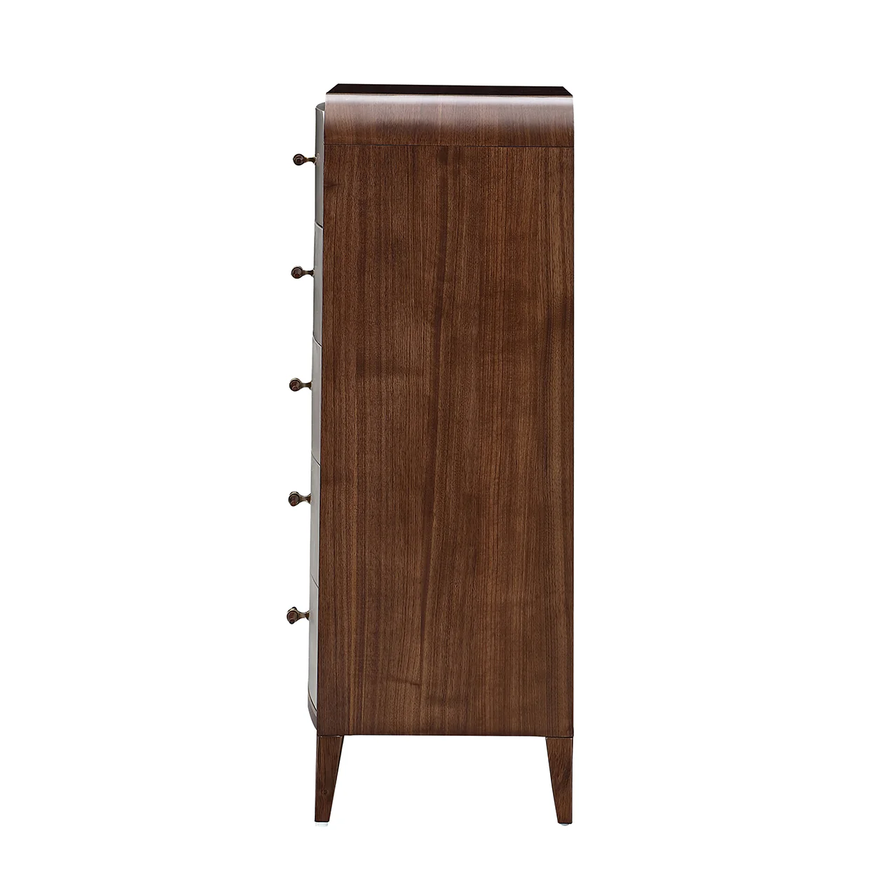 Michael Amini Houston Houston 5 Drawer Chest Walnut - Image 3