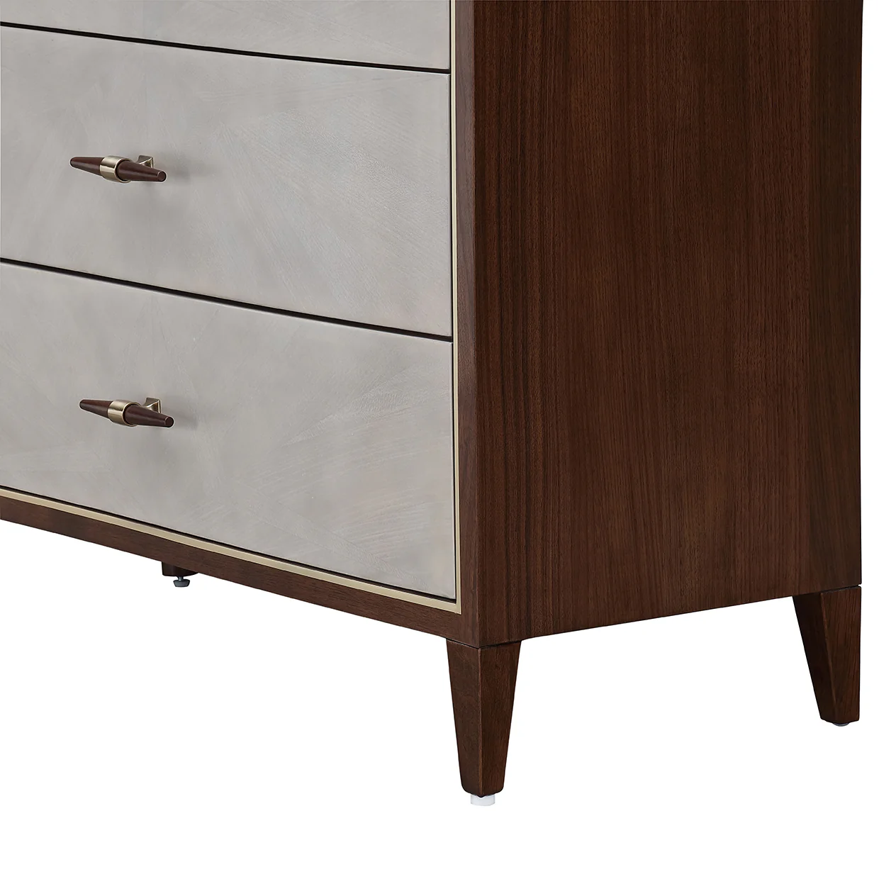 Michael Amini Houston Houston Dresser Walnut - Image 10