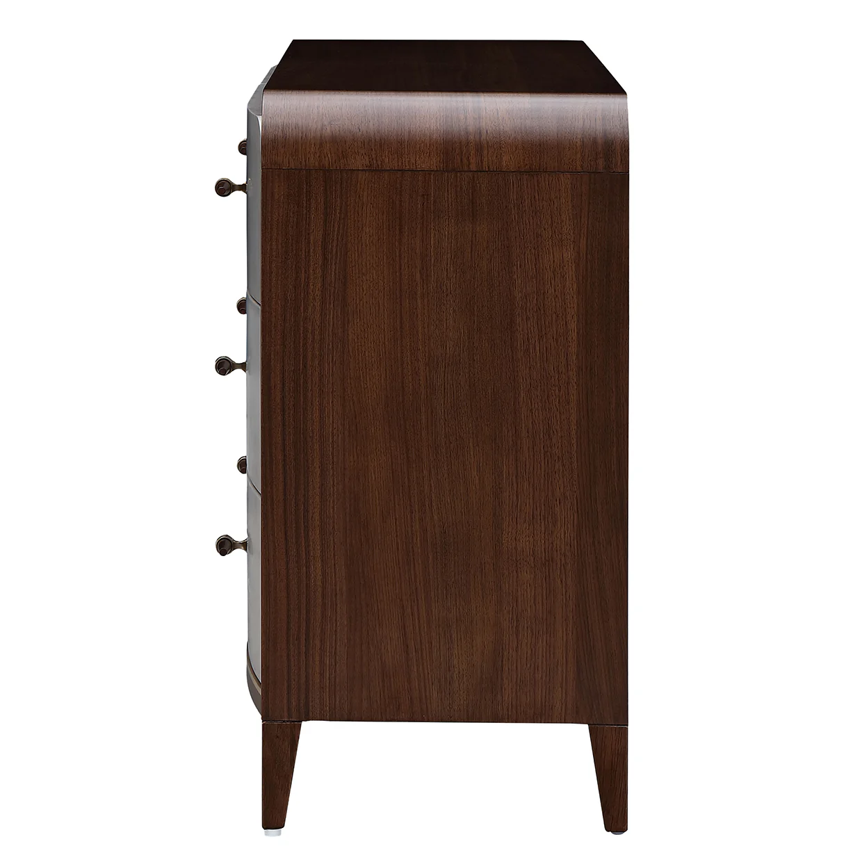 Michael Amini Houston Houston Dresser Walnut - Image 2
