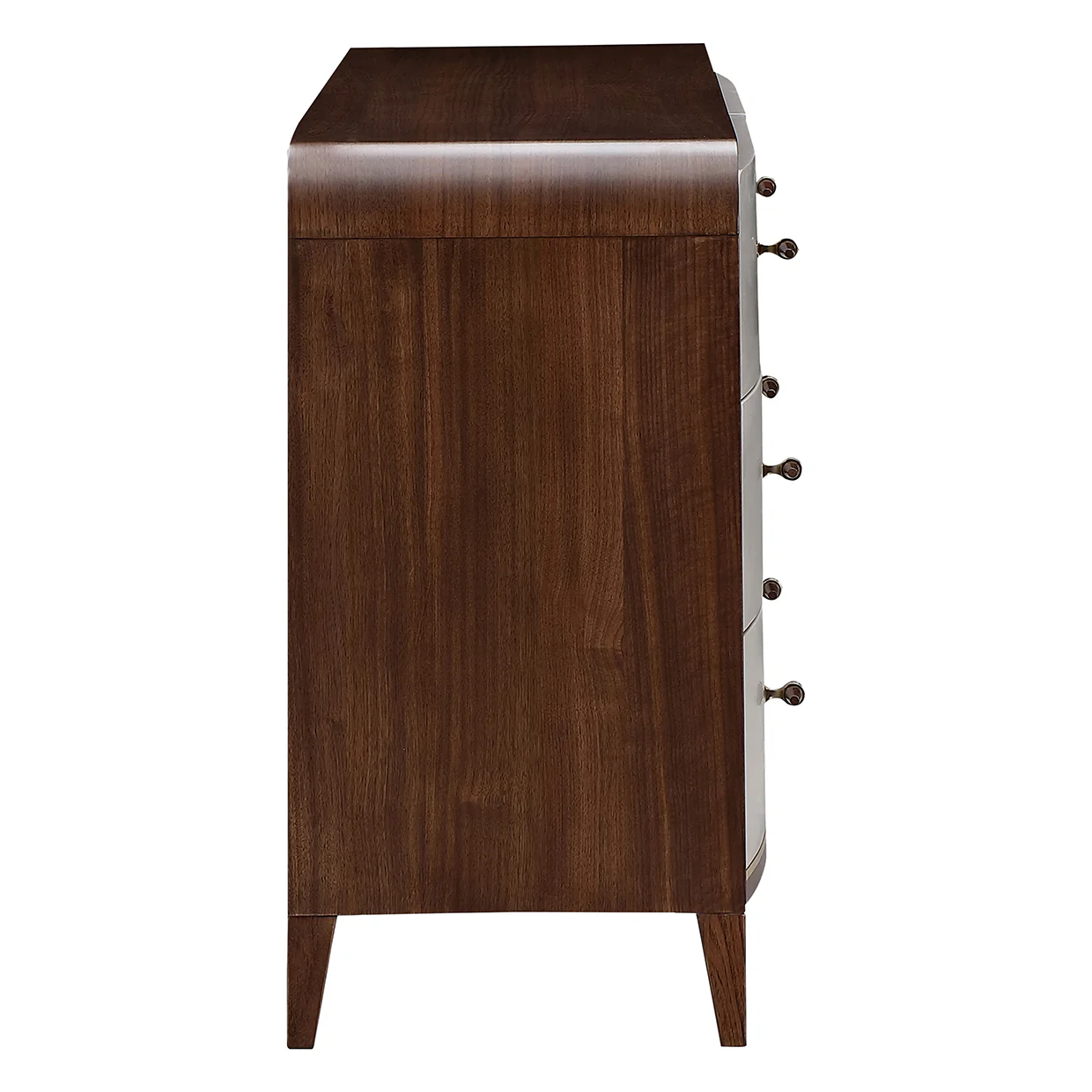 Michael Amini Houston Houston Dresser Walnut - Image 3