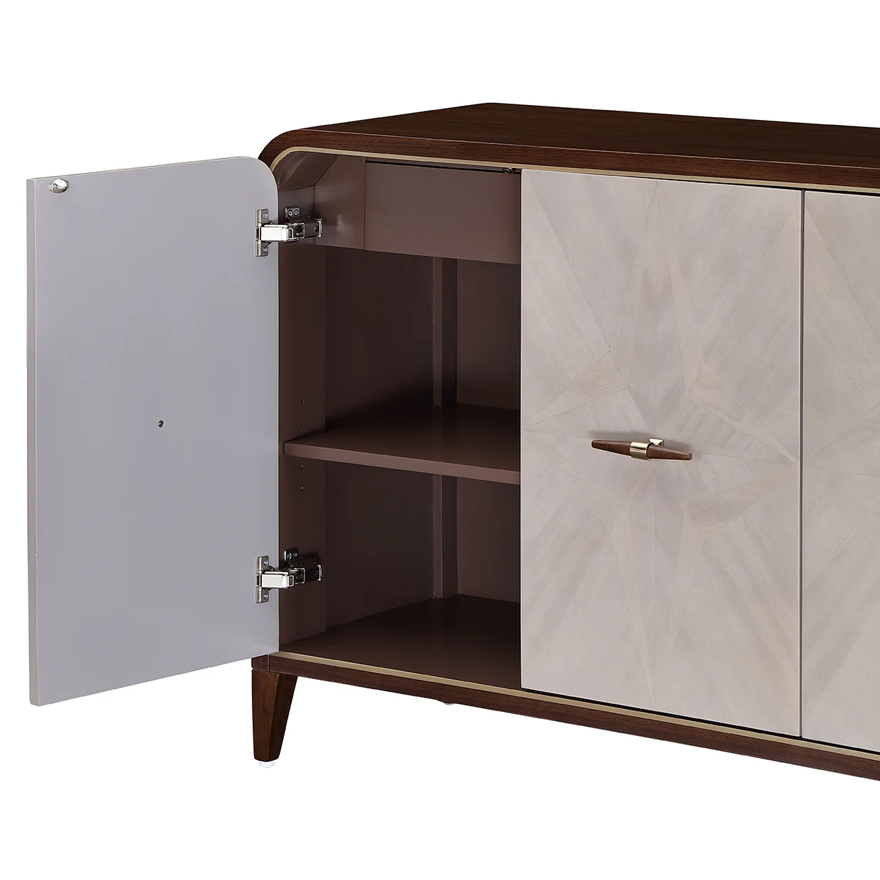 Michael Amini Houston Houston Sideboard Walnut - Image 12