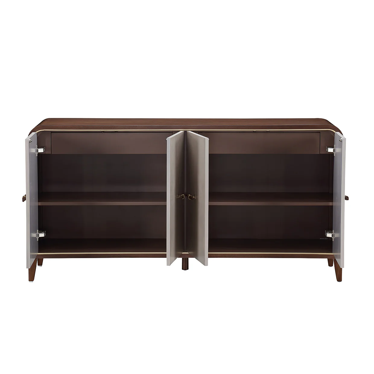 Michael Amini Houston Houston Sideboard Walnut - Image 4