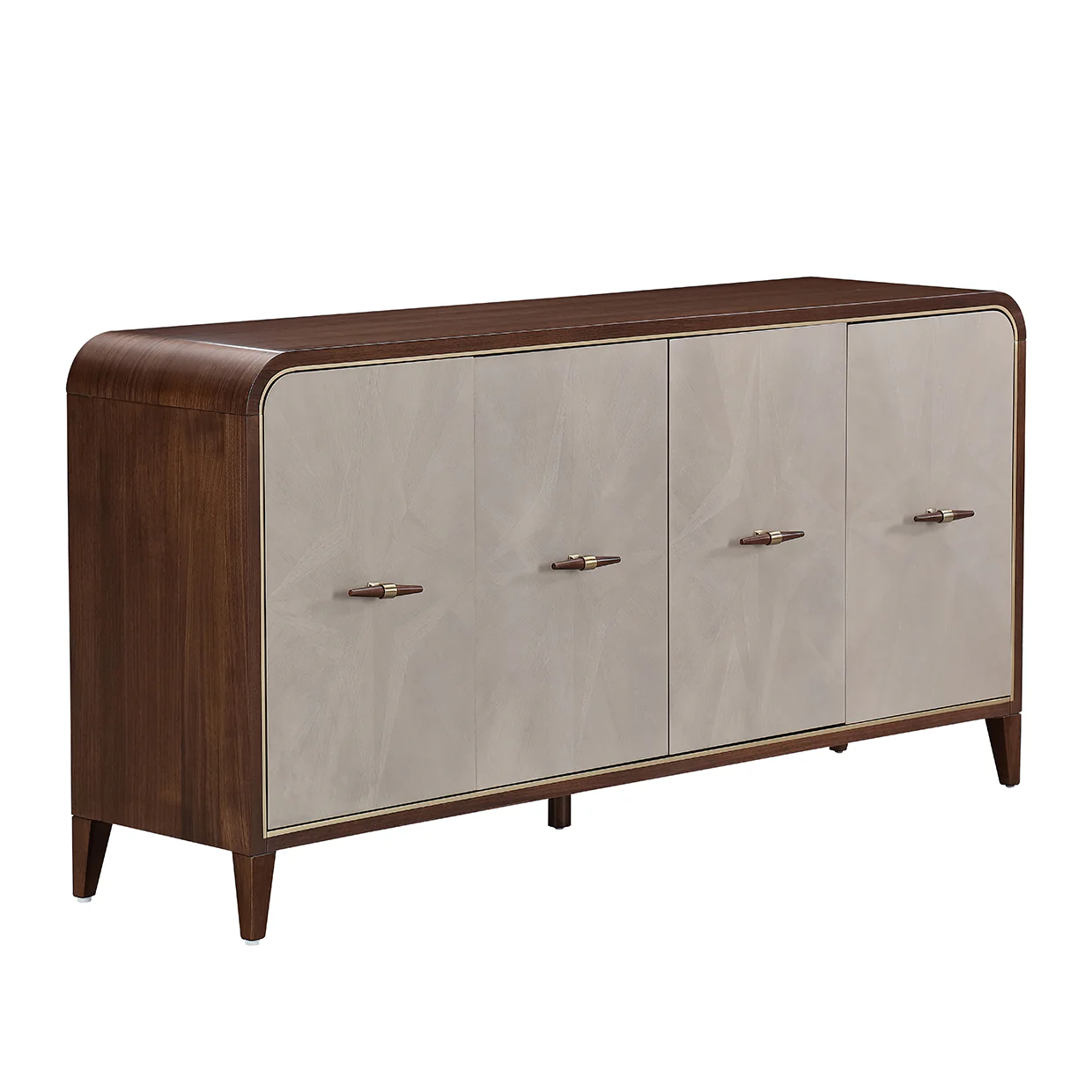 Michael Amini Houston Houston Sideboard Walnut - Image 6