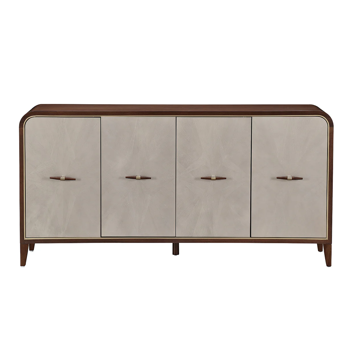Michael Amini Houston Houston Sideboard Walnut - Image 7