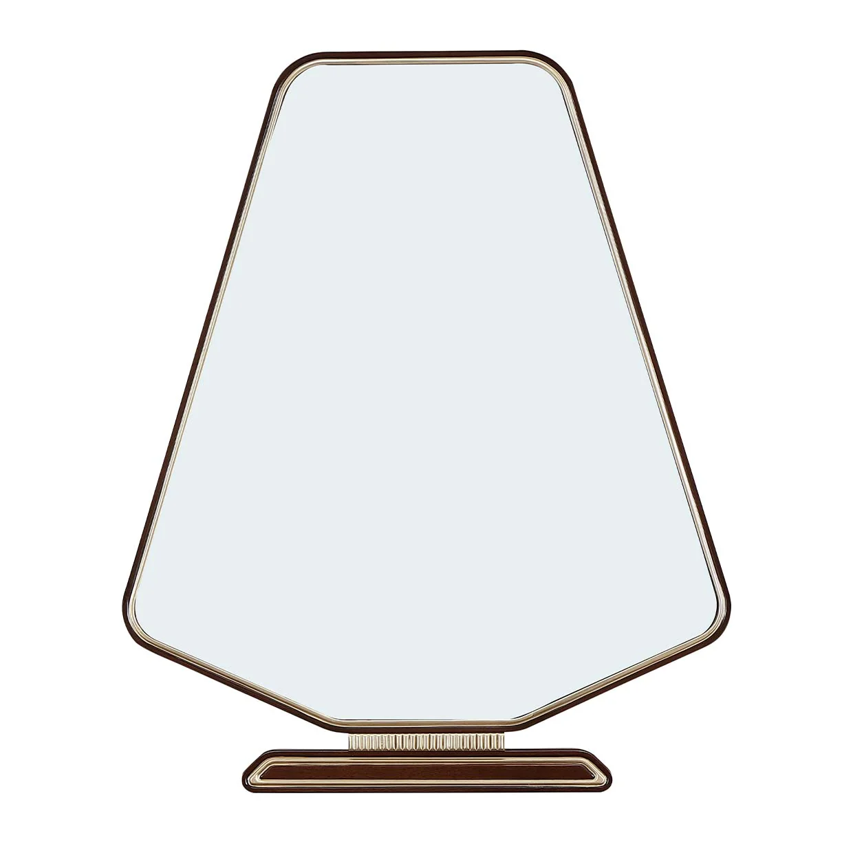 Michael Amini Houston Houston Vanity Mirror Walnut - Image 3