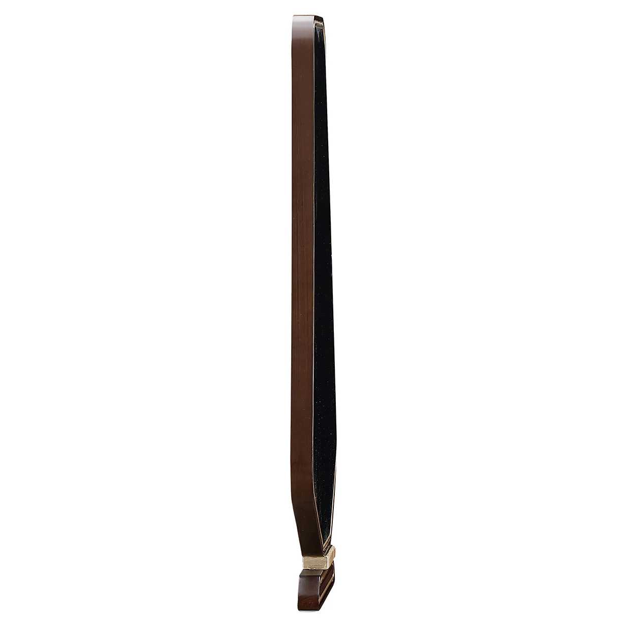 Michael Amini Houston Houston Vanity Mirror Walnut - Image 4