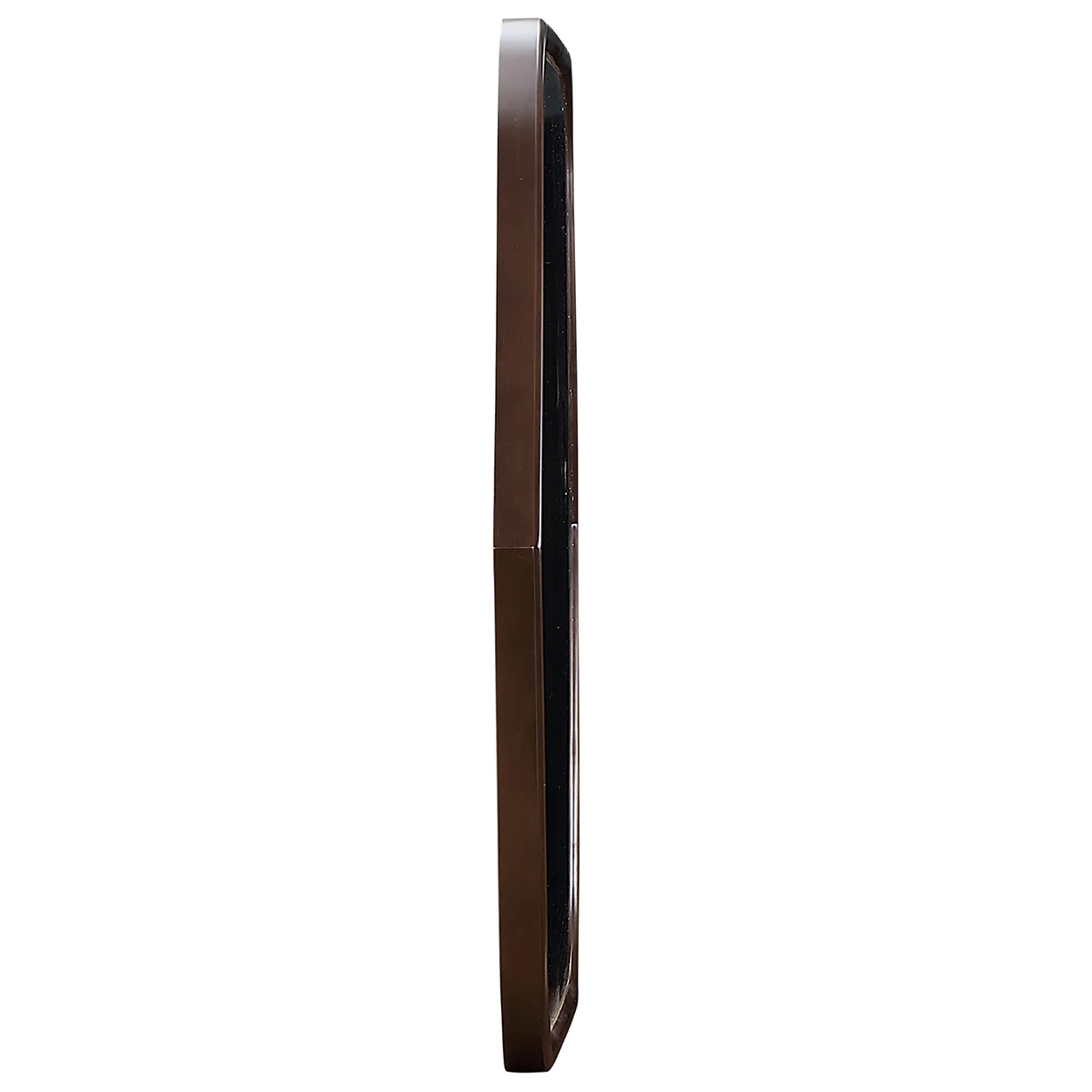 Michael Amini Houston Houston Wall Mirror Walnut - Image 5