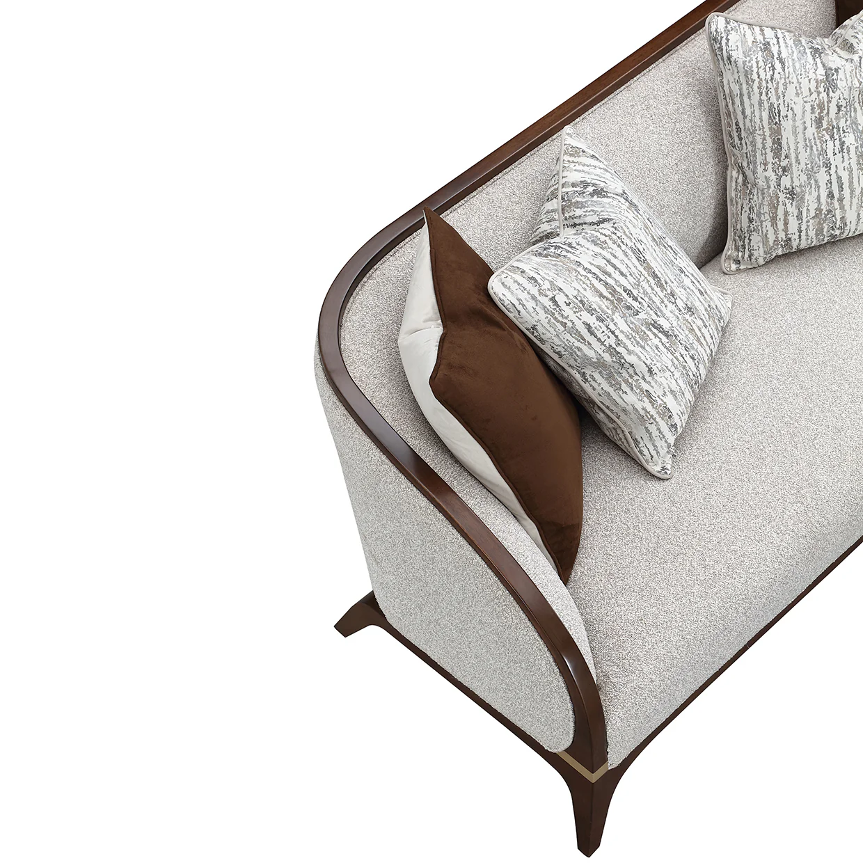 Michael Amini Houston Loveseat - Image 11