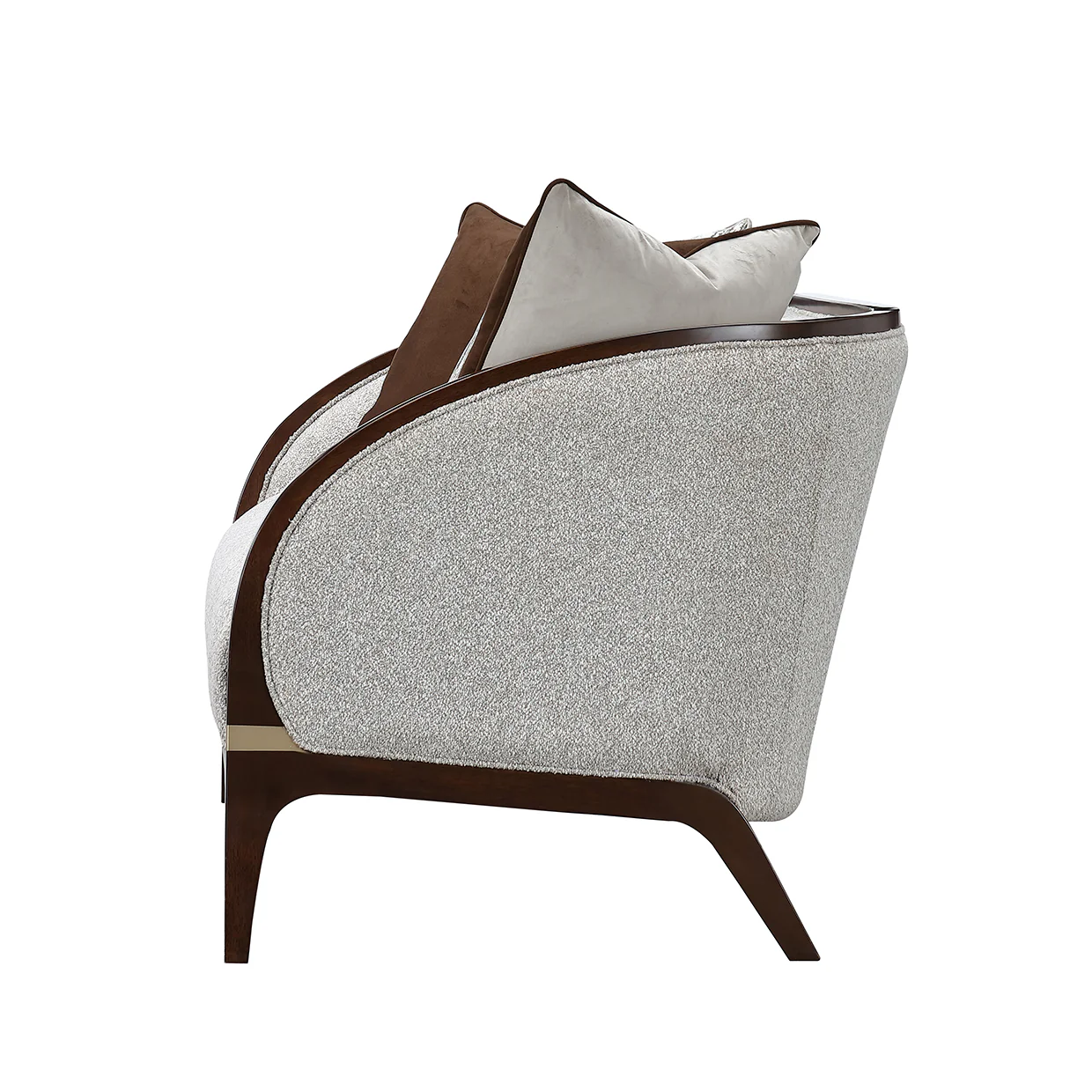 Michael Amini Houston Loveseat - Image 2