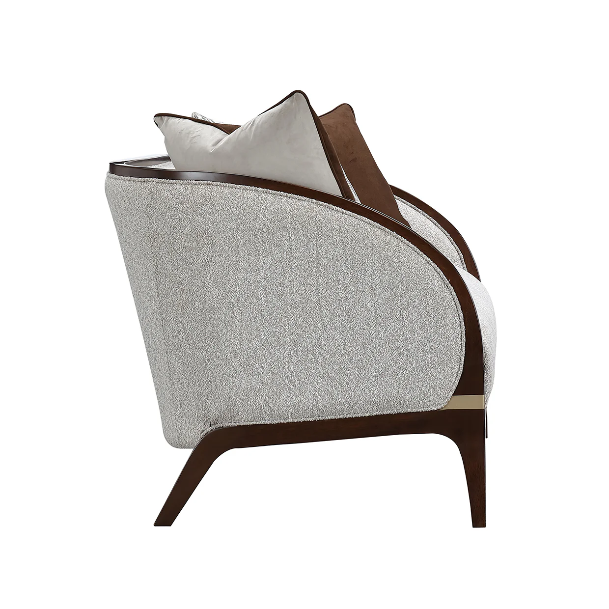 Michael Amini Houston Loveseat - Image 6