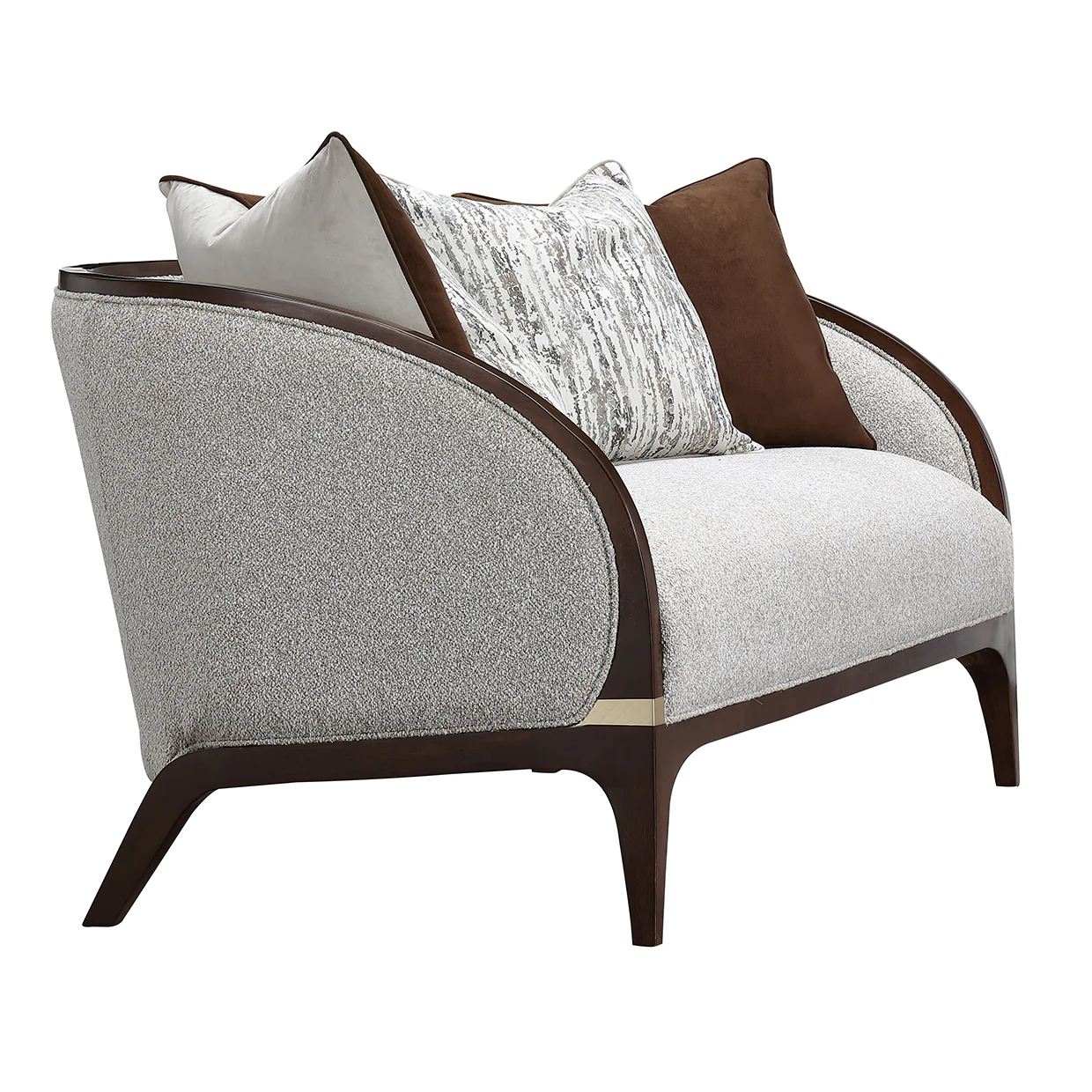 Michael Amini Houston Loveseat - Image 7