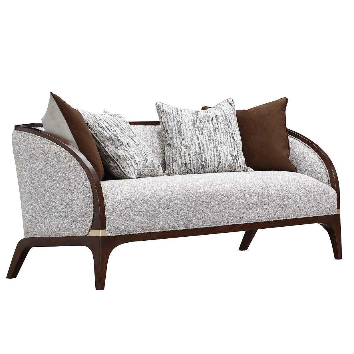 Michael Amini Houston Loveseat - Image 8