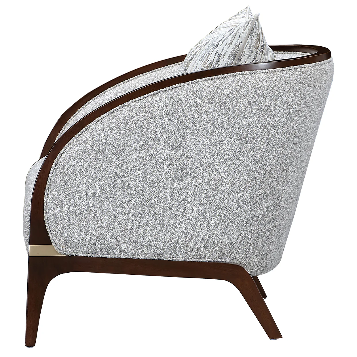Michael Amini Houston Matching Accent Chair - Image 4