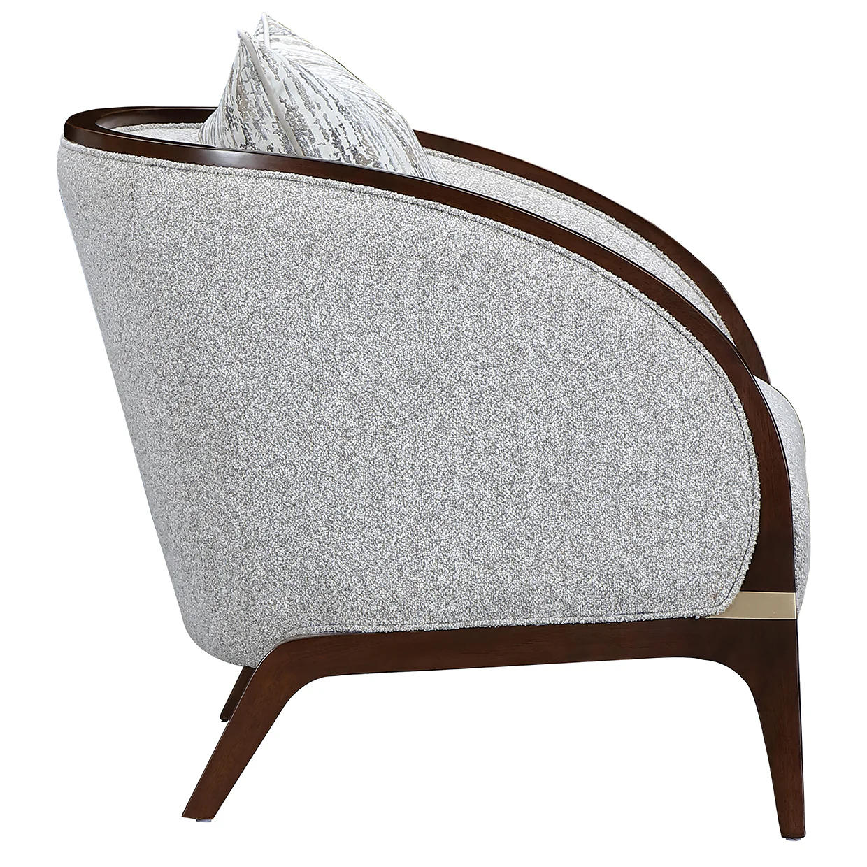 Michael Amini Houston Matching Accent Chair - Image 6