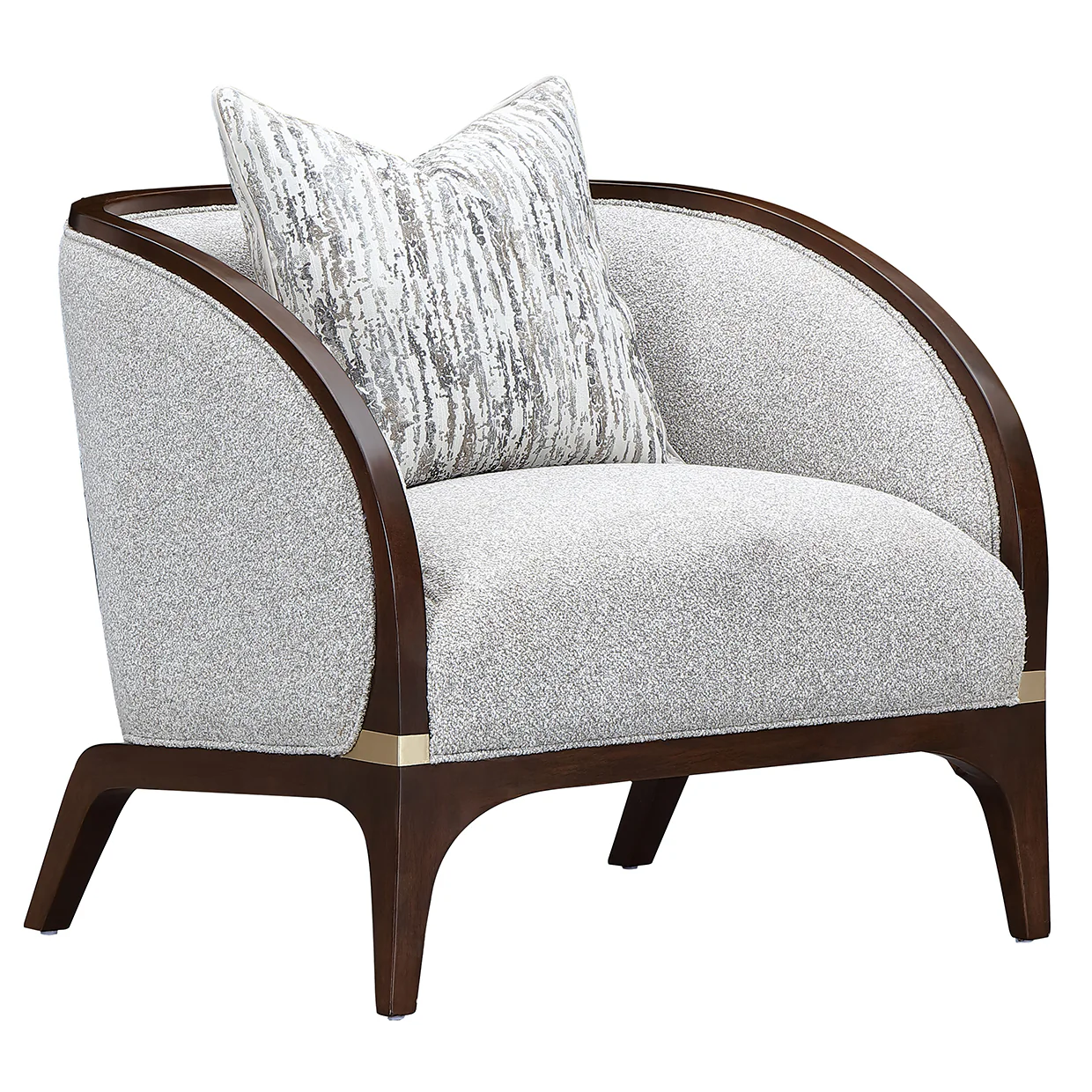 Michael Amini Houston Matching Accent Chair - Image 8