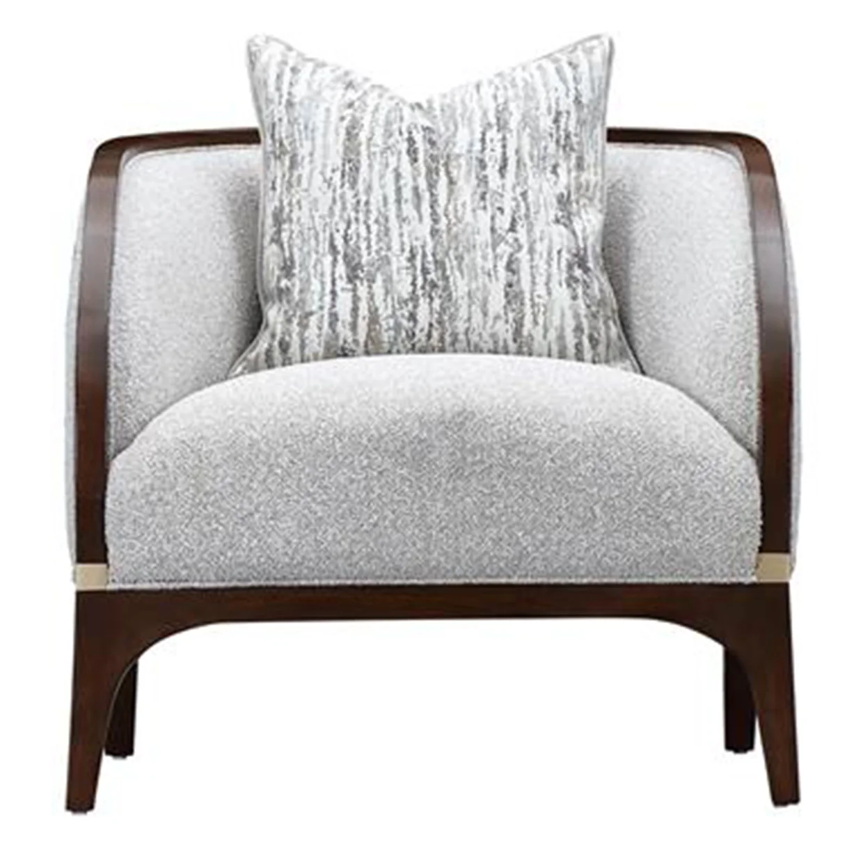 Michael Amini Houston Matching Accent Chair - Image 9