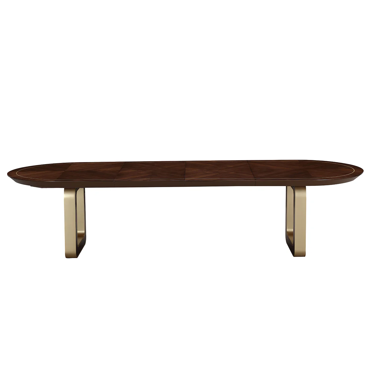 Michael Amini Houston Oval Dining Table - Image 3