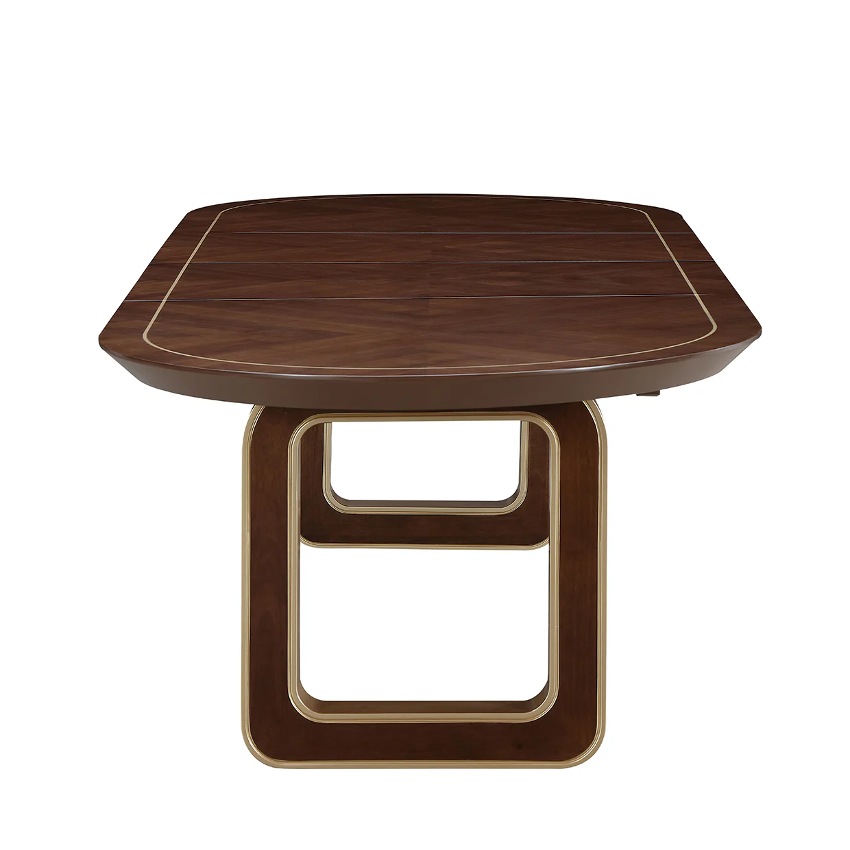 Michael Amini Houston Oval Dining Table - Image 4