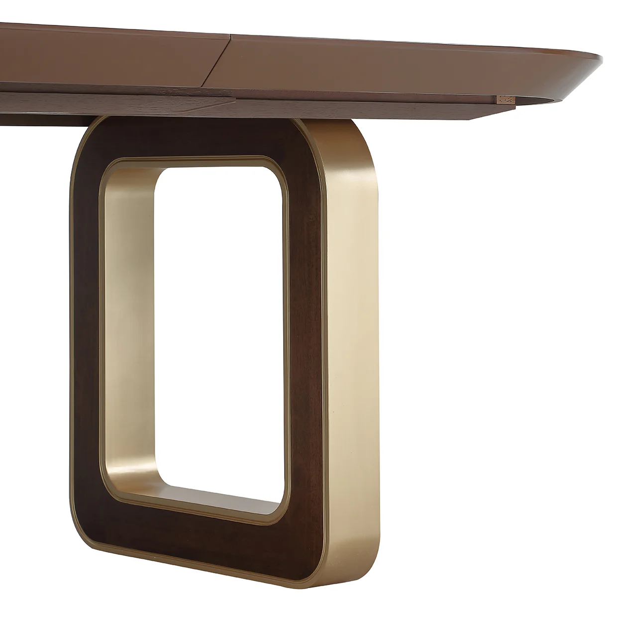 Michael Amini Houston Oval Dining Table - Image 5