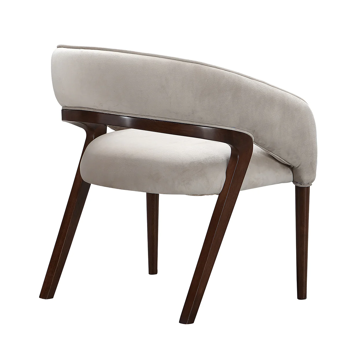 Michael Amini Houston Vanity Chair - Image 2