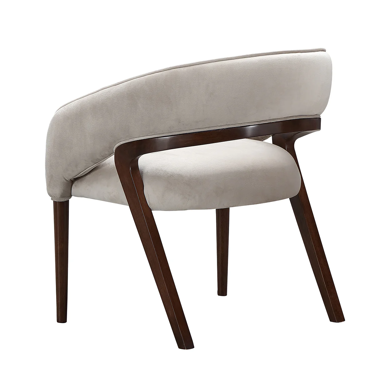 Michael Amini Houston Vanity Chair - Image 3
