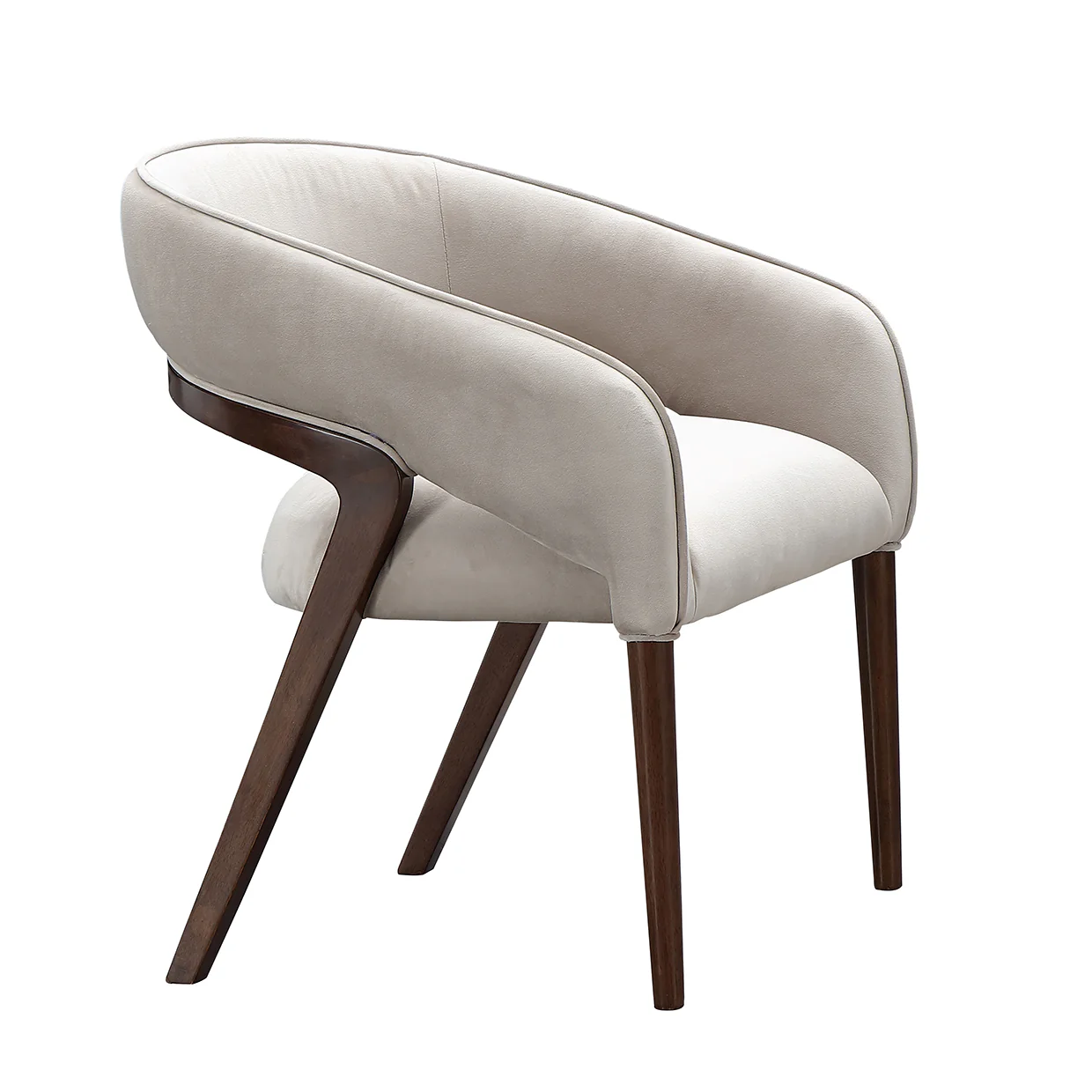 Michael Amini Houston Vanity Chair - Image 4