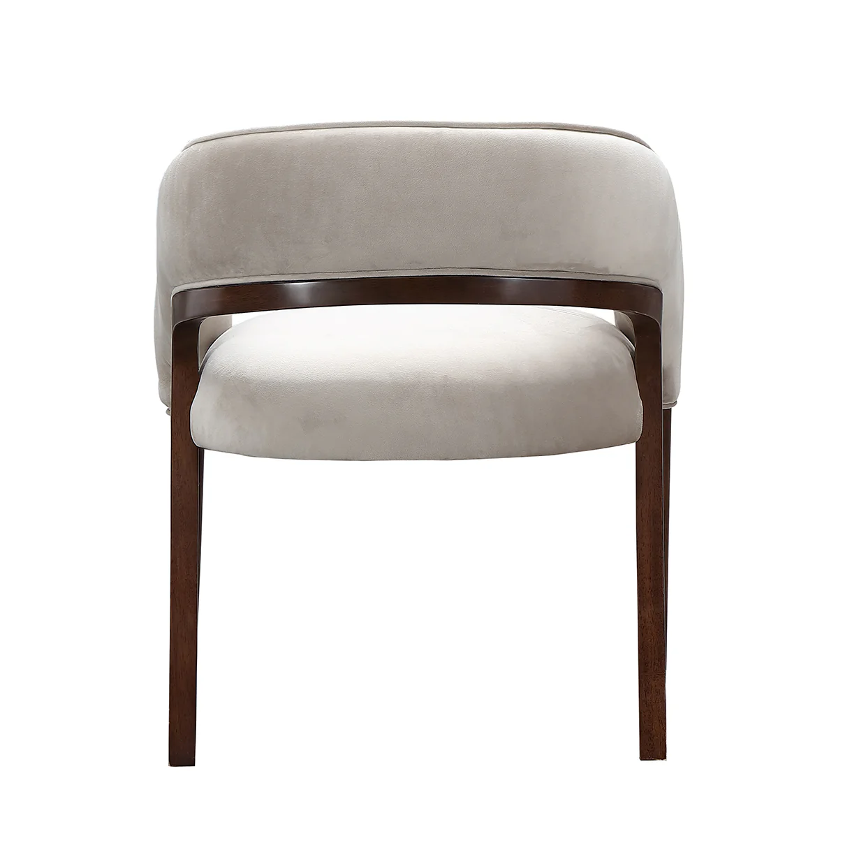 Michael Amini Houston Vanity Chair - Image 5