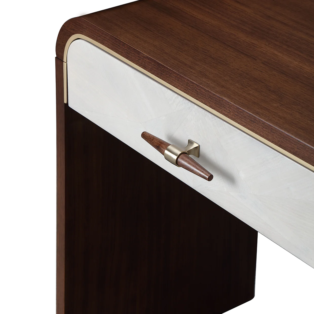 Michael Amini Houston Vanity Desk - Image 7
