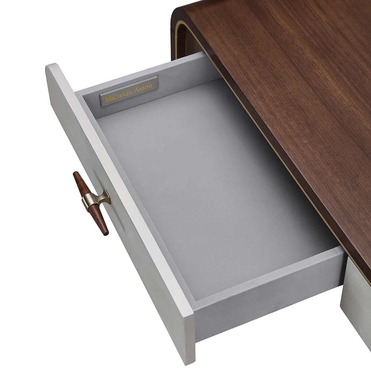 Michael Amini Houston Vanity Desk - Image 9