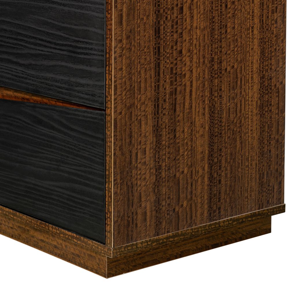 Michael Amini Kayner 5-Drawer Chest - Charcoal - Image 8